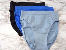 Wacoal 834175 B-Smooth Hi-Cut Brief 3-Pack Panties US Size S