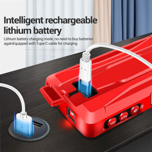 Rechargeable Digital Smart Multimeter 6000 Counts AC/DC Ammeter Voltage Tester - Picture 5 of 14