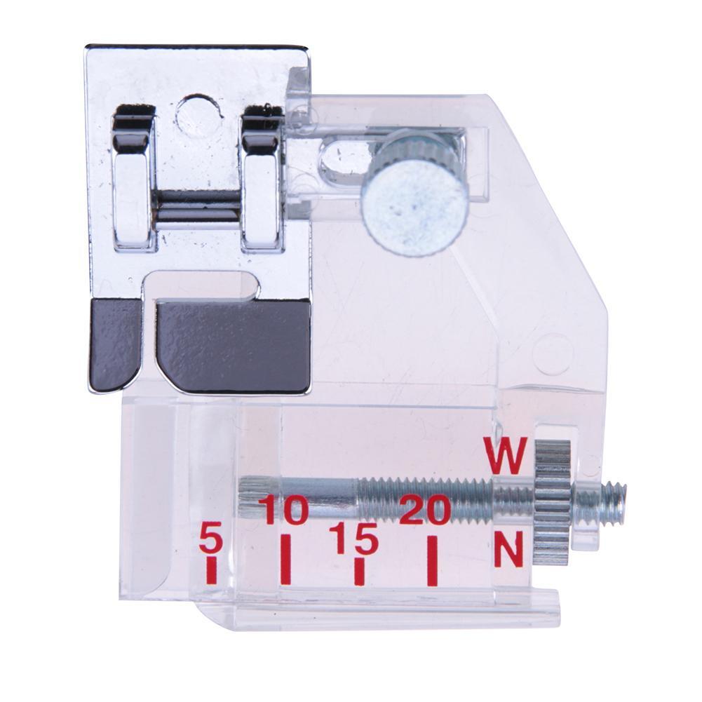 Adjustable Bias Binder Presser Foot Binding Feet Sewing Machine