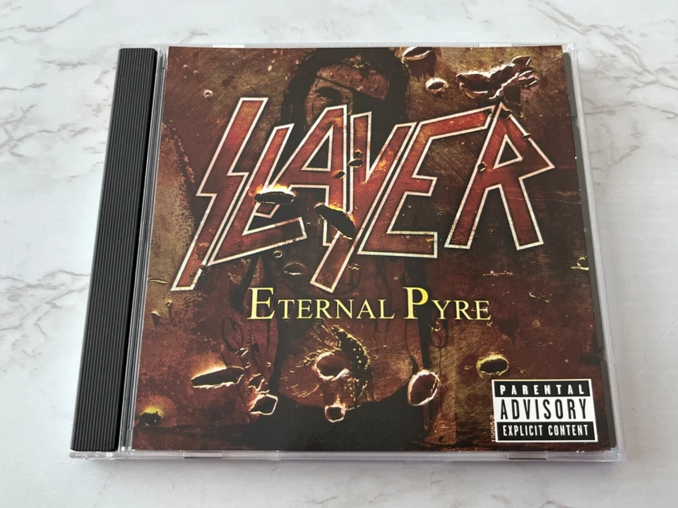 Slayer Eternal Pyre CD/EP ORIG. 2006 American 15685-2 Anthrax ENHANCED! RARE OOP Foto 3 de 4
