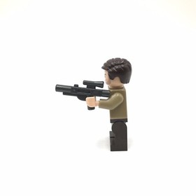 LEGO Resistance Officer Major Brance minifigure Star Wars 75184