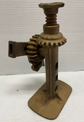 Vintage Antique Automobile Car Screw Jack Cast Iron SJ604 SJ620