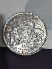 Australian 1944s FLORIN CH UNC