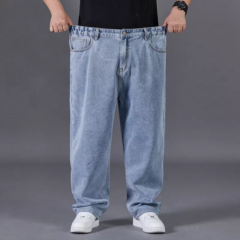 Plus size hotsell jeans mens