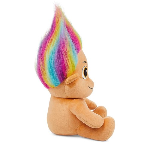 Kidrobot Trolls Rainbow 16" HugMe Vibrating Plush - Picture 7 of 8