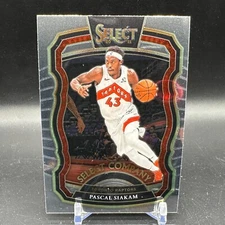 2020-21 Panini Select Pascal Siakam SELECT COMPANY #21 Raptors