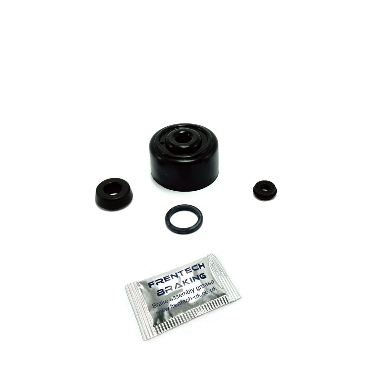 For Triumph TR6 Brake Master Cylinder Repair Kit (Single Circuit - 0.7""/17.8mm)