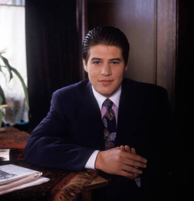 Dutch presenter actor and radio DJ Martijn Krabbe son of Dutch pro- Old Photo 5