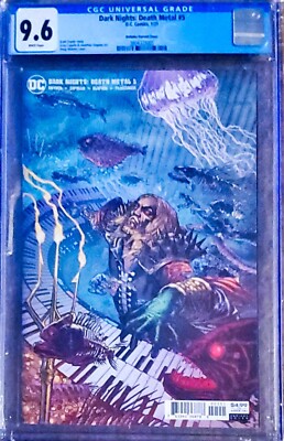 Dark Nights: Death Metal #5 (DC Comics, January 2021) CGC 9.6