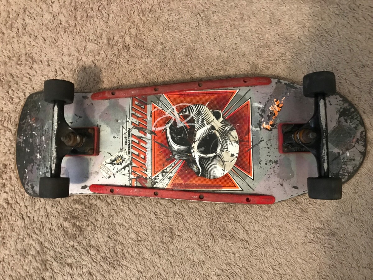 Original 1983 Powell Peralta Tony Hawk Skateboard Deck