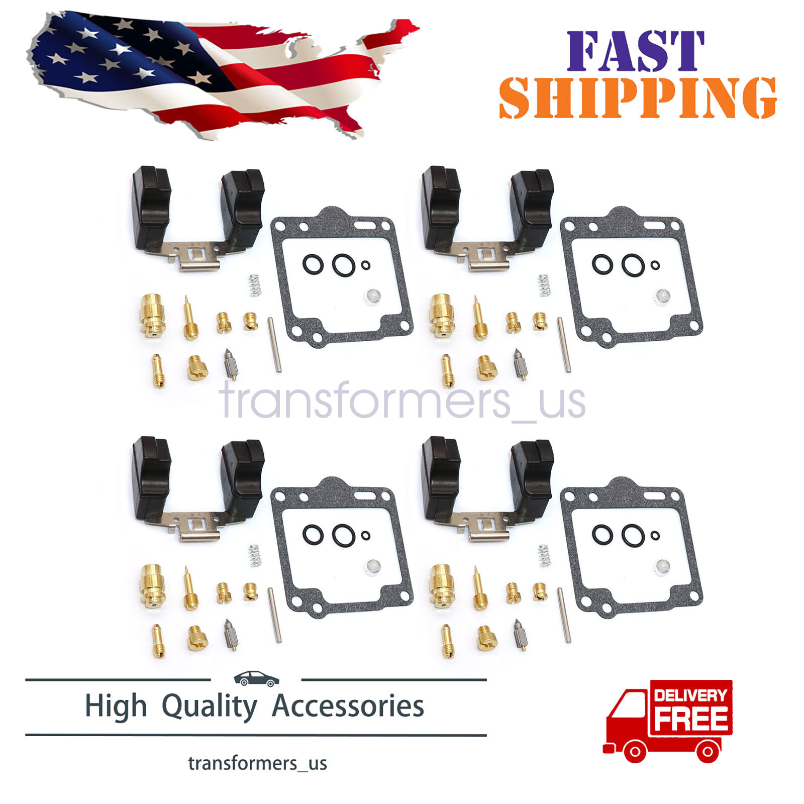 Suzuki GS1100 1980-1983 GS1100E Carburetor Repair Kit with Float