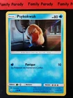 Psykokwak Holo 80pv 7/18 Pokemon Card Promo Detective Pikachu New French