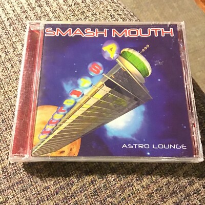 SMASH MOUTH ASTRO LOUNGE 1999 CD BRAND NEW INTERSCOPE PRINT 15TRX