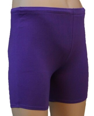 CHEX Baumwoll-Lycra HP Herren Kompressions Fitness Lauf-Shorts Lila