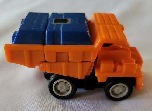 1986 Takara Hasbro Dump Truck Wideload Transformers Toy - Picture 2 of 9
