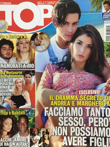 Top 2011 24.ANDREA COCCO-MARGHERITA ZANATTA,MELISSA SATTA,SARAH NILE,BALOTELLI  - Foto 1 di 12