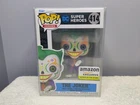 Funko Pop DC The Joker Glow in the Dark Amazon Exclusive #414 w/Protector