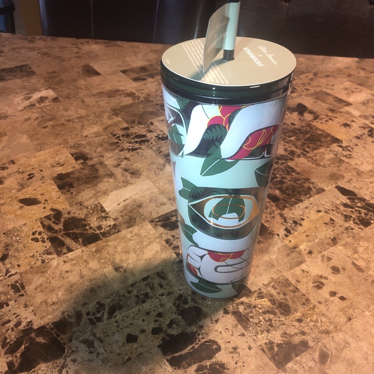 Starbucks 2024 Alison Bremner Limited Edition 24oz Venti Tumbler Coffee Tea  NEW