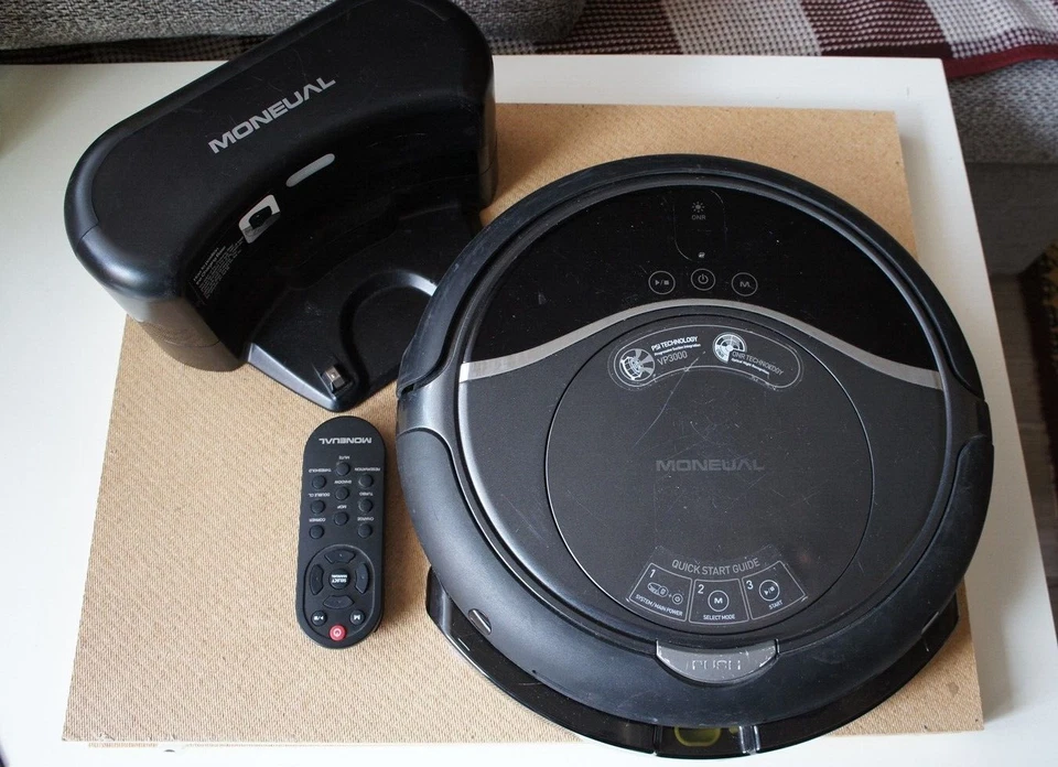 TOP Wischroboter Saugroboter Staubsauger Roboter Staubsaugeroboter Moneual - Bild 4 von 4