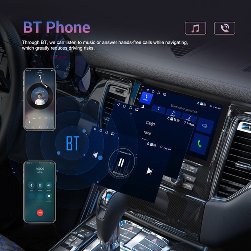 4G+64GB For VW Crafter 2006-2011 Android Auto Apple Carplay Car Stereo Radio GPS - Picture 9 of 24