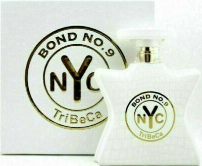 BOND No 9 TRIBECA EAU DE PARFUM SPRAY UNISEX 3.3 Oz / 100 ml BRAND NEW ITEM!!!