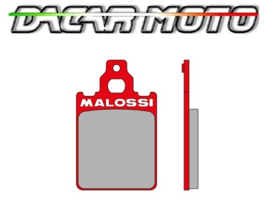 MALOSSI BREMSBELÄGE MHR LML STAR Delux 150 4T (E25) Vorn 6215047BR