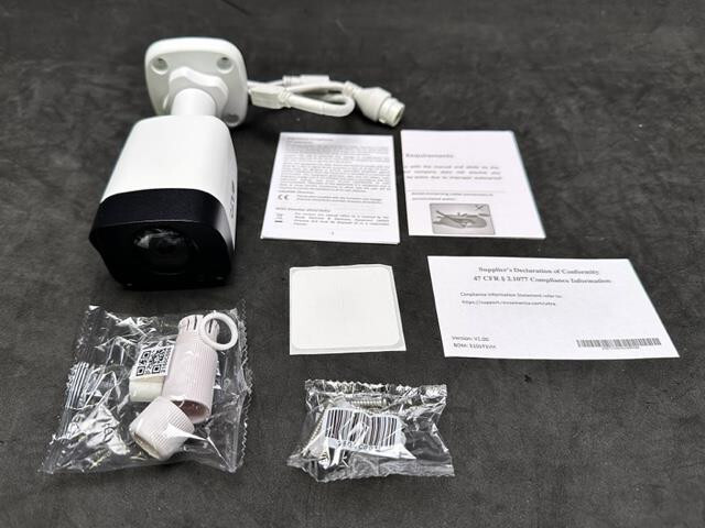 Revo America Ultra HD 4 Megapixel IP Surveillance Camera RUC