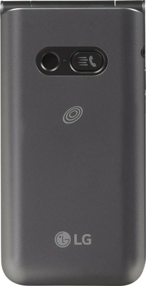 Nuevo Sellado - TracFone - LG Clásico Abatible - Gris - 8 GB Foto 3 de 4