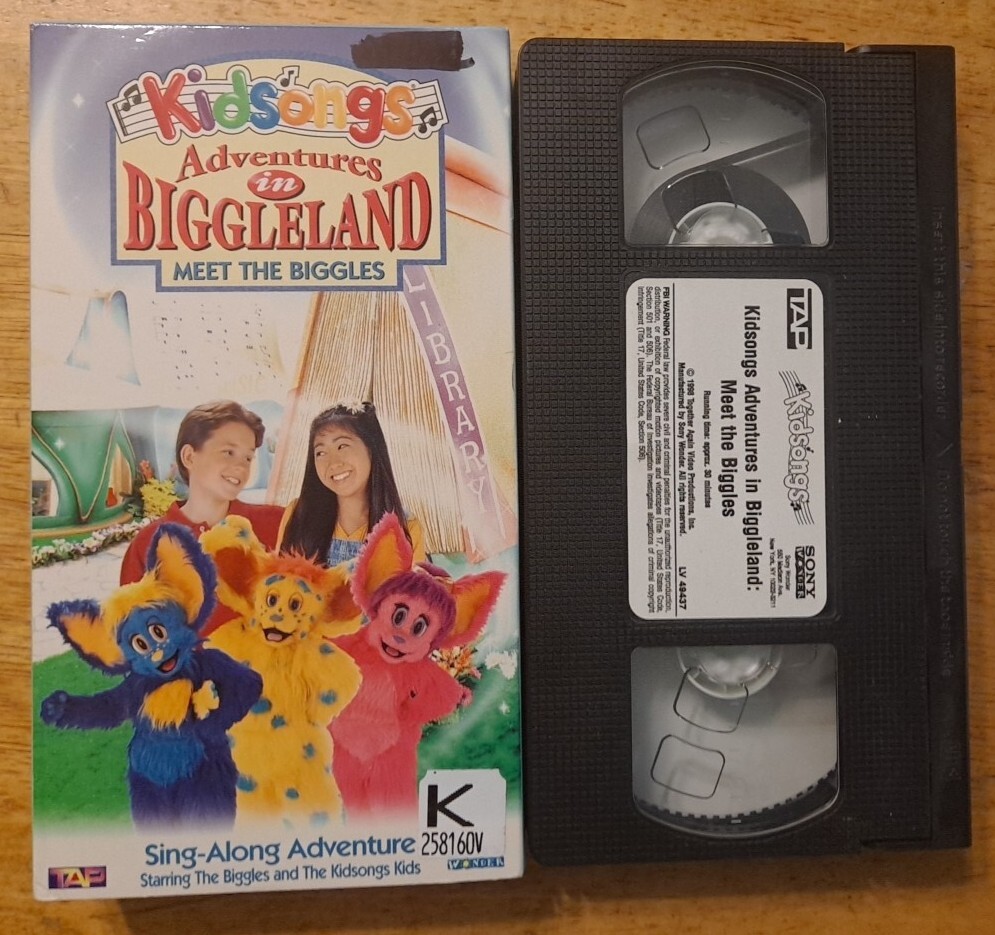 Kidsongs Adventures in Biggleland (VHS 1998) Meet The