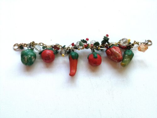 Chain Bracelet Charm Jewelry Woman Elegant Luxury Fashion Accessories Chili Hot - Picture 3 of 24