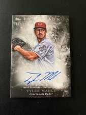 2018 Topps Inception Base and Emerging Stars /230 Tyler Mahle Rookie Auto RC