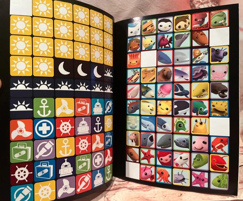 Octonauts Creature Report Book Stickers VERY RARE HARD TO FIND UK Exclusive - Picture 10 of 20