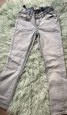 Levi's 711 Skinny Jeans Girls Size 7 Adjustable Waist