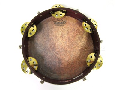 REMO パンデイロ Choro 10インチ PD-8210-81-113 美品 REMO PD8210-81-213 10”パンデイロ Valencia Samba Choro Pandeiro