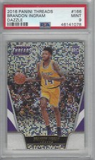 BRANDON INGRAM 2016-17 PANINI THREADS BASKETBALL  DAZZLE #166 MT PSA 9