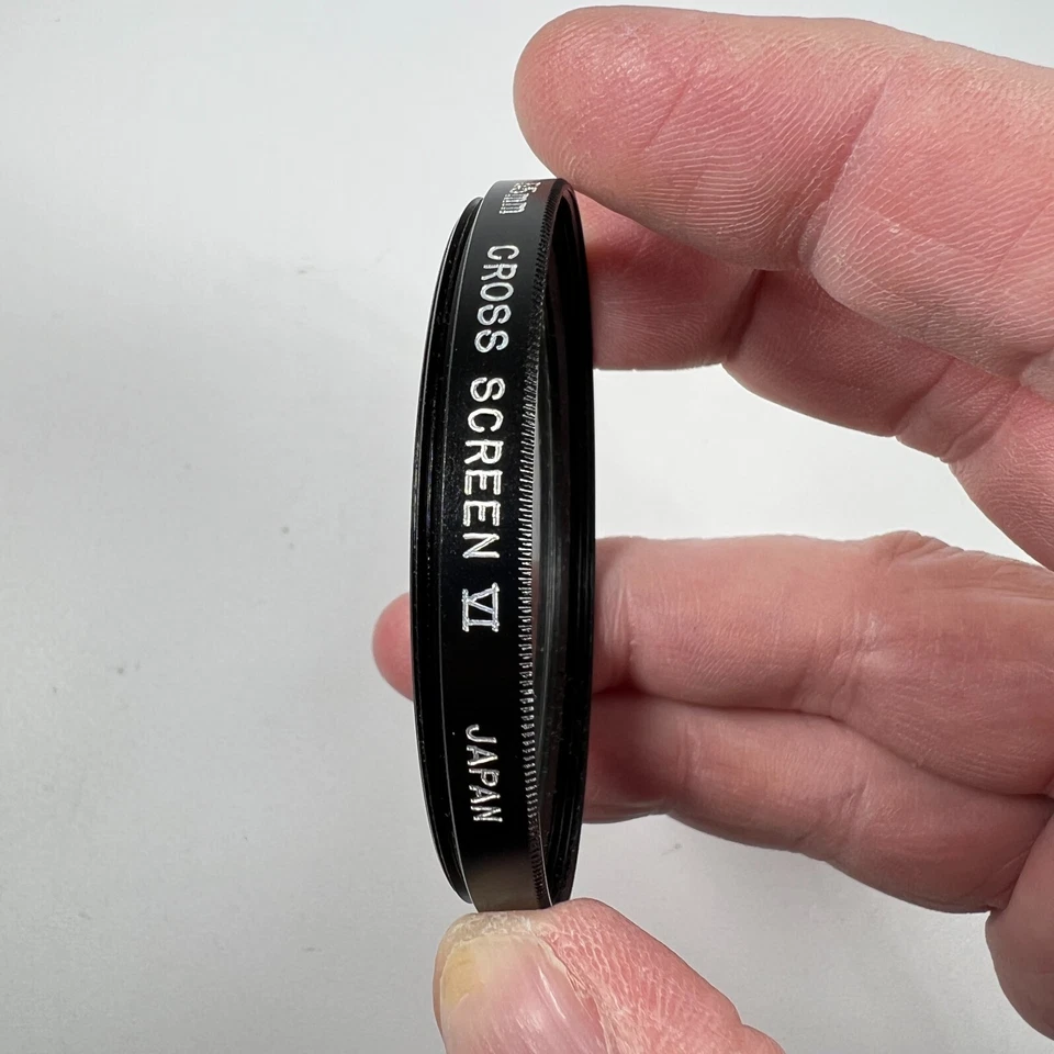 Vivitar Cross Screen VI Camera Lens Filter 55mm Japan - Image 4 of 4
