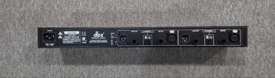 dbx AFS 224 Advanced Feedback Howling Suppressor 2 Channels Rack