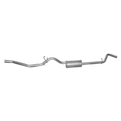 Terminale Di Scarico Universale In Acciaio Inox – Punta Marmitta Blu – Adatto Per Tubi Da 3,8 A 5,3 Cm