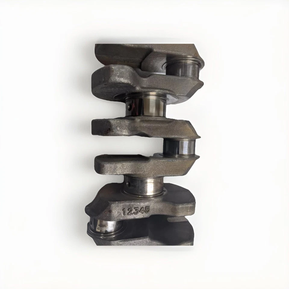 Cigüeñal estándar para 08-14 Nissan Frontier 2.5 12201JA03A FWD Rogue 08-15 Foto 3 de 4