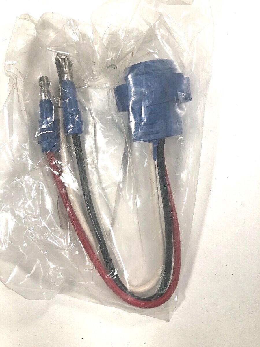 66841 OEM Pigtail 3-Wire, Plug Male-Pin 3-Pin Straight NOS | eBay