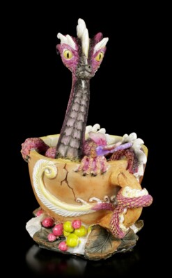 Drachen Figur - Drachenbaby - Coffee Dragon - Stanley Morrison - Deko