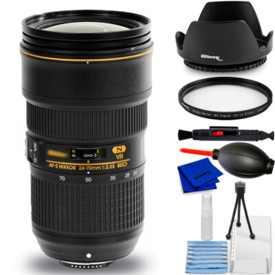 Nikon NIKKOR AF-S 24-70mm F/2.8E ED VR Lens for sale online | eBay