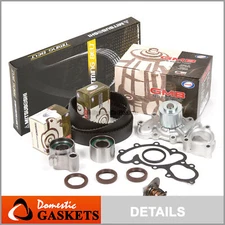 Timing Belt Kit Thermostat GMB Water Pump w/o Pipe Fit 95-04 Toyota 5VZFE 3.4