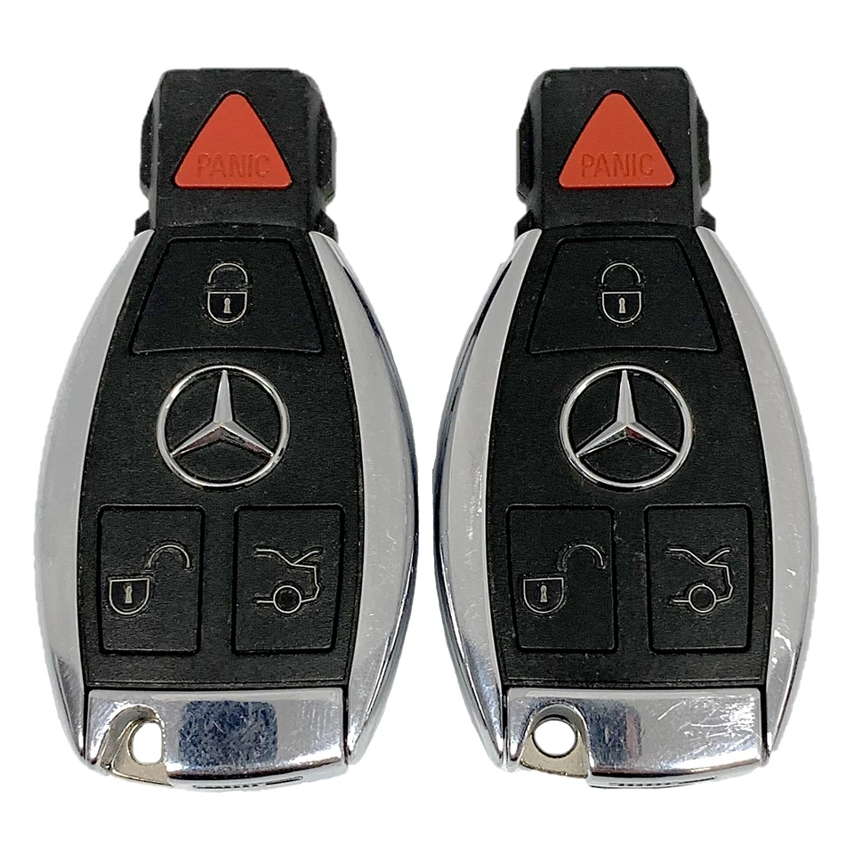 Оригинальные пульты дистанционного управления для Mercedes Benz GLE350 2016–2018 годов + необрезанные клавиши IYZDC07 DC10 DC11 DC12 - Изображение 3 из 4