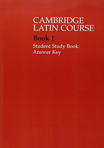 Cambridge Latin Book 2 Answers