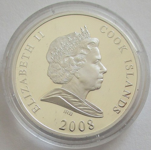 Cook-Inseln 10 Dollars 2008 World Monuments Sydney Opera House 1 Oz Silber - Bild 2 von 2