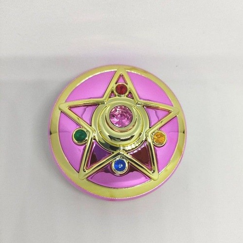 Sailor Moon Miracle Romance Makeup Shining Powder 20th Anniversary Bandai New JP - Picture 4 of 4