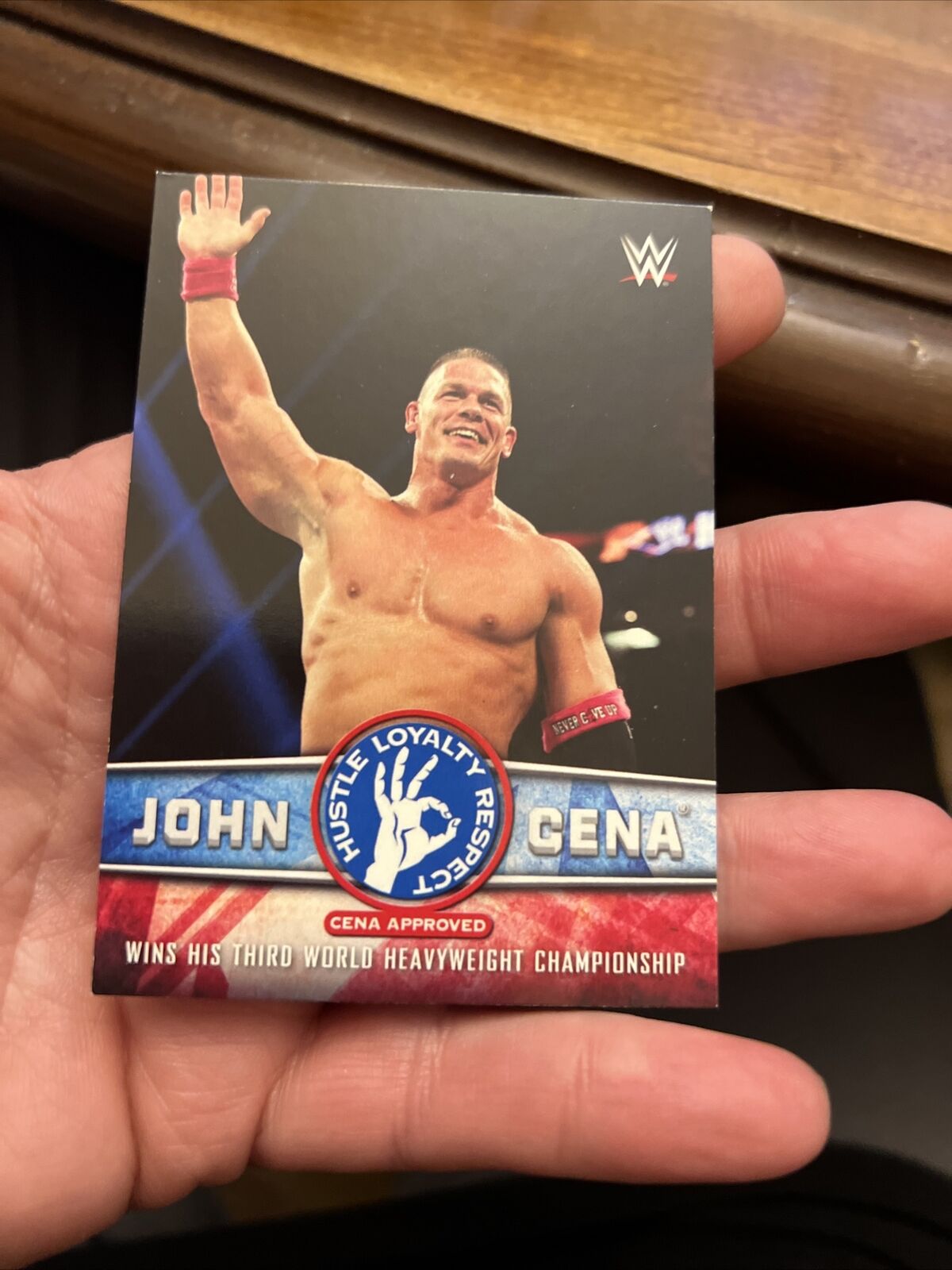 John Cena hustle Loyalty Respect 2017 Topps WWE 33 of 40 Trading Card | eBay
