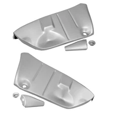 1970 71 72 73 Camaro Firebird Trunk Floor Drop Off Quarter Filler Extension Pair