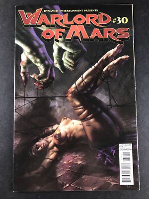 Warlord Of Mars #30 Variant Bondage Dejah Bound Cover Dynamite Comics NM